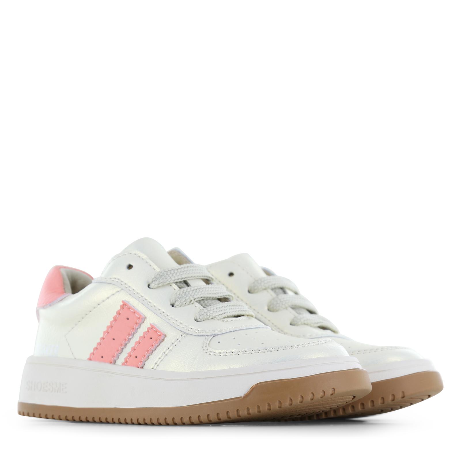 Shoesme metallic gouden sneaker Metallic, Microfiber leer | Meisjes schoene
