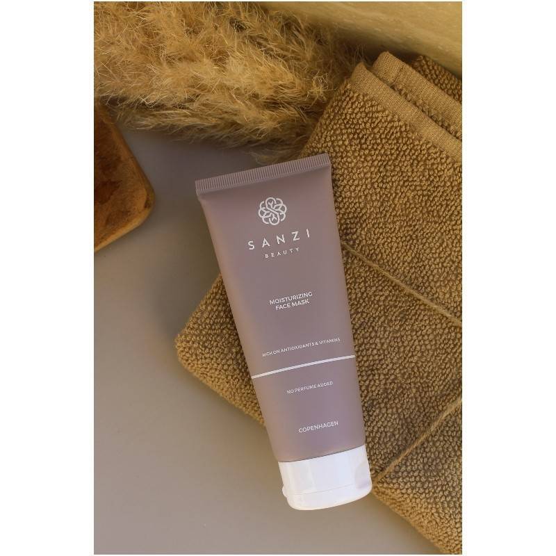 Sanzi Beauty Moisturizing Face Mask 100 ml