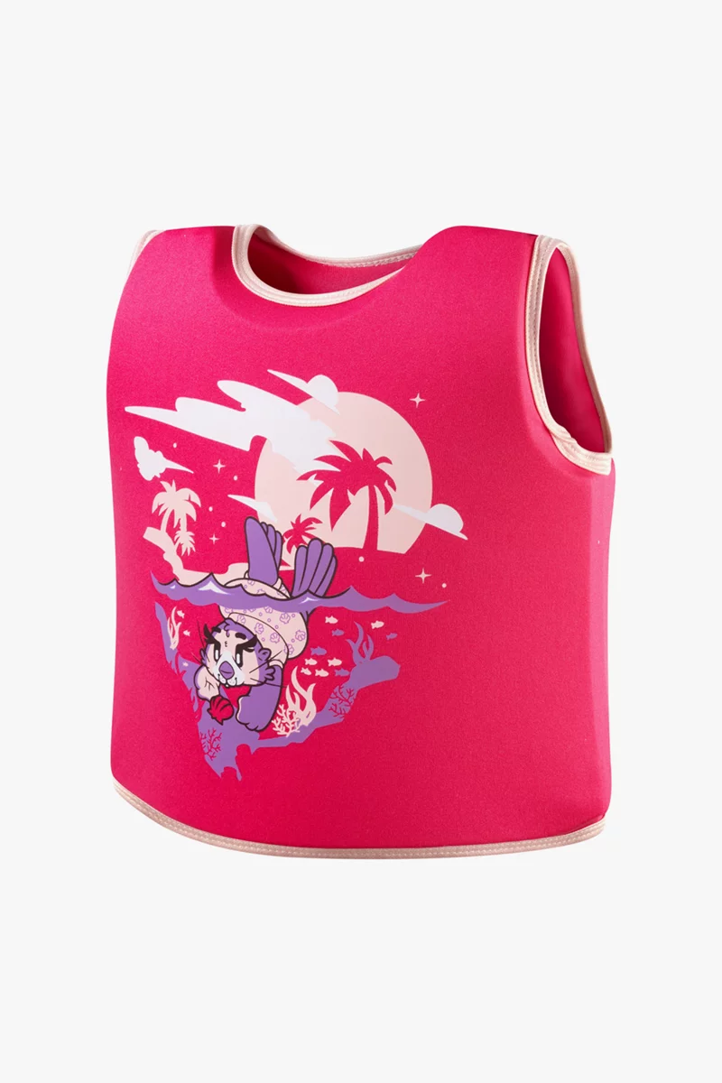 speedo Seeotter Mädchen Schwimmweste