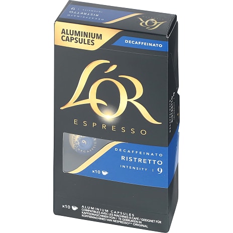 Ristretto Koffeinfri Kaffekapsler
