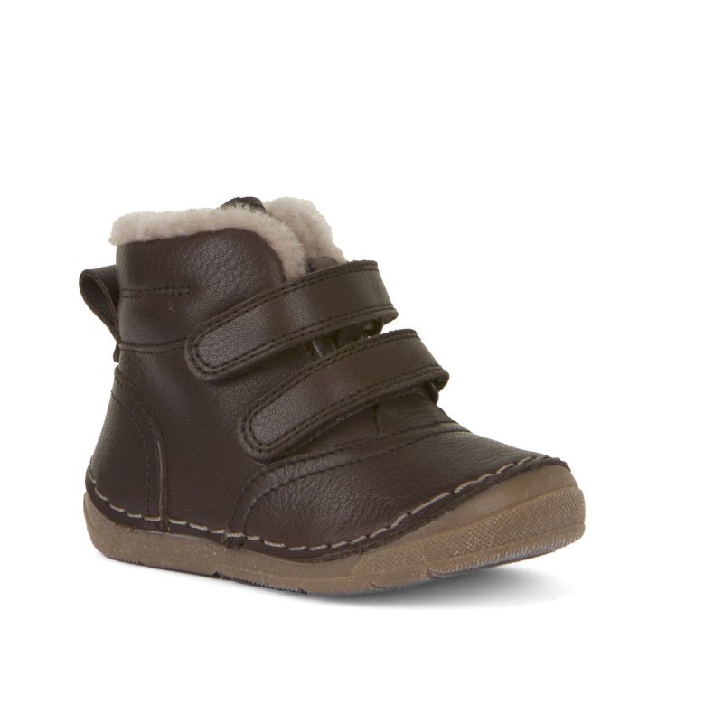 Froddo Froddo Amplio Paix Winter fourrées chocolat