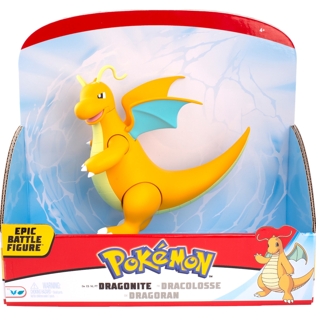Pokémon Epic actionfigur (Dragonite)