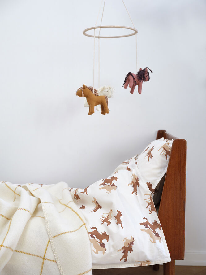 Fabelab Bedding Junior - Wild at Heart Print multi