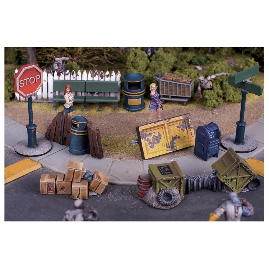 Terrain Crate: City Accessories