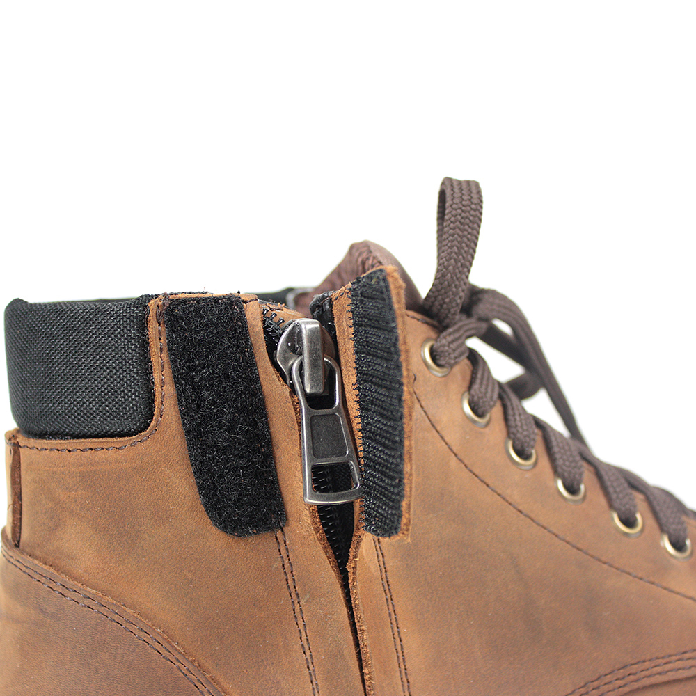 Harisson - Chaussures Custer Marron