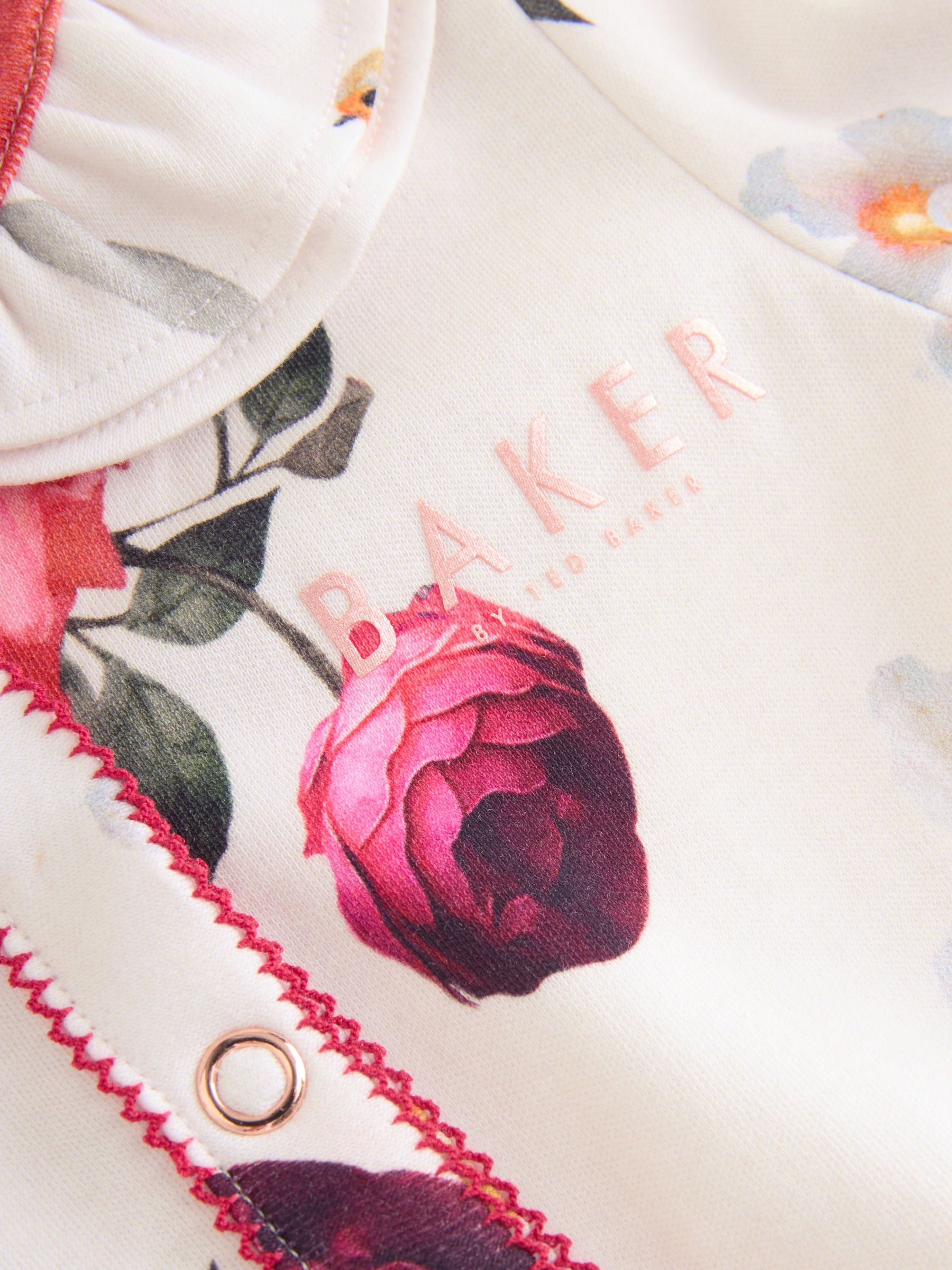 Rood - Baker by Ted Baker - 3 Babypyjama's
