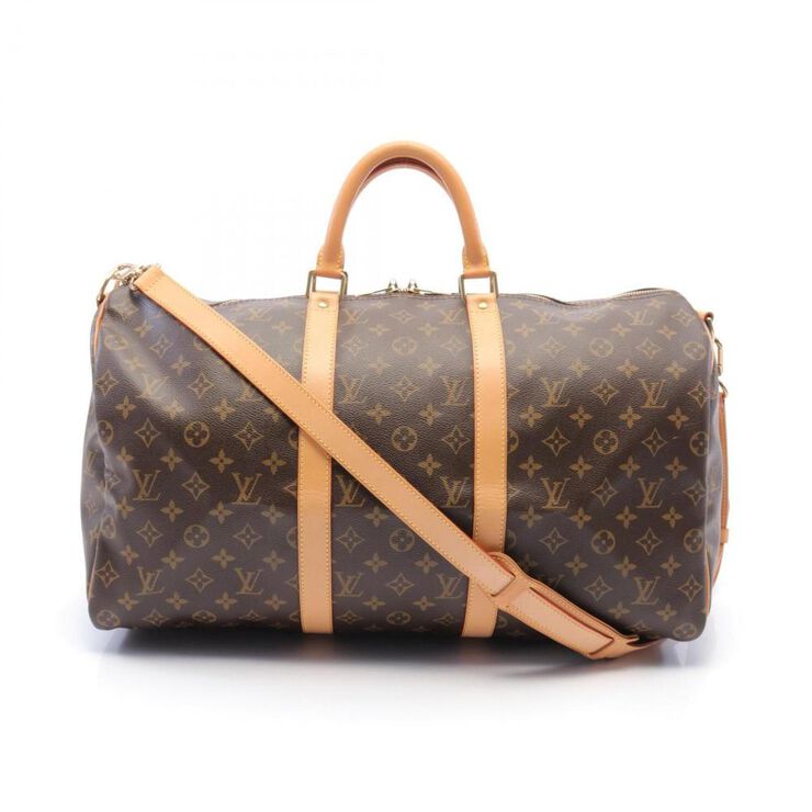 Louis Vuitton Vintage Louis Vuitton Keepall Brown