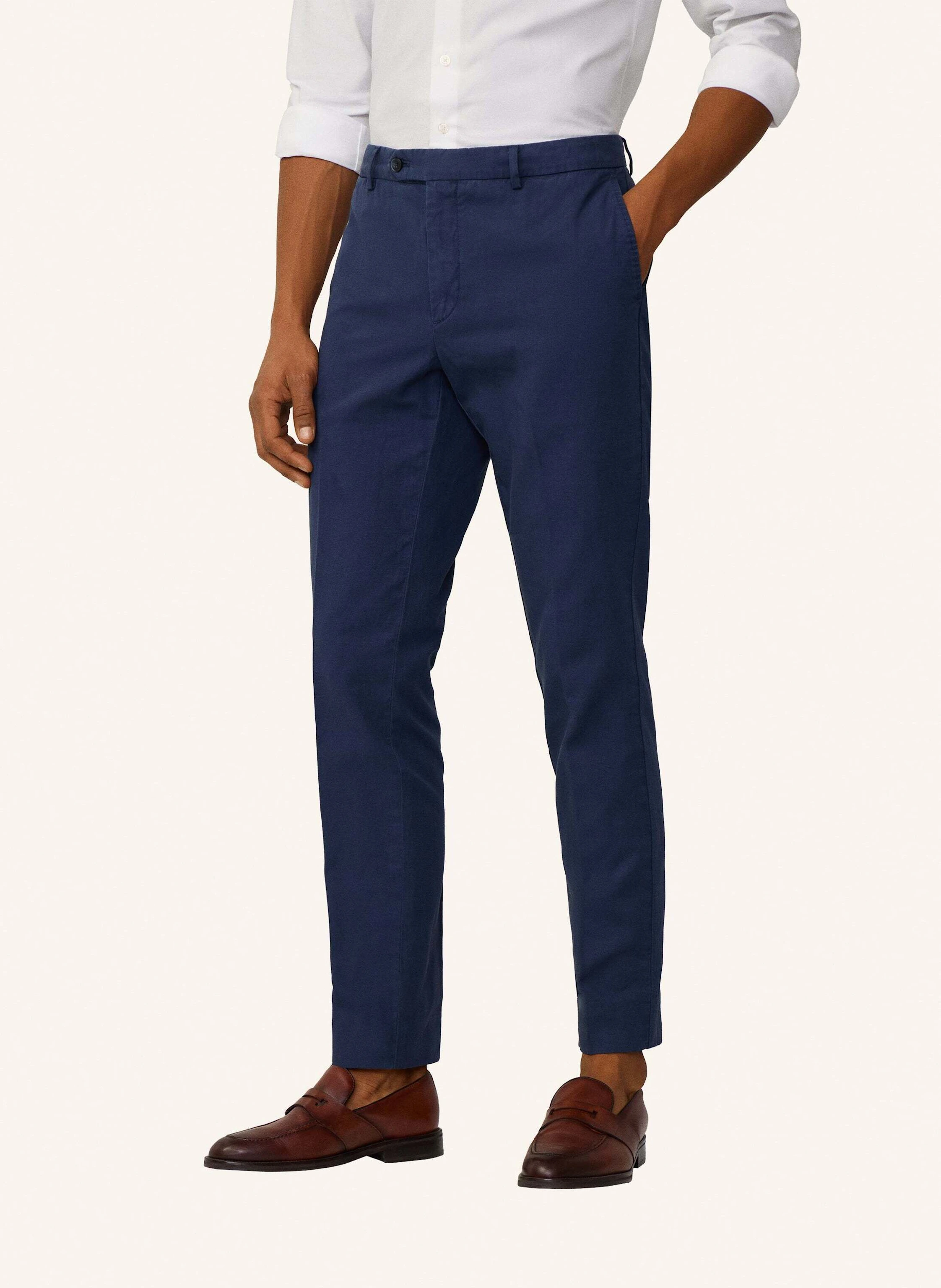 HACKETT LONDON Chino COTTON LINEN CHINO