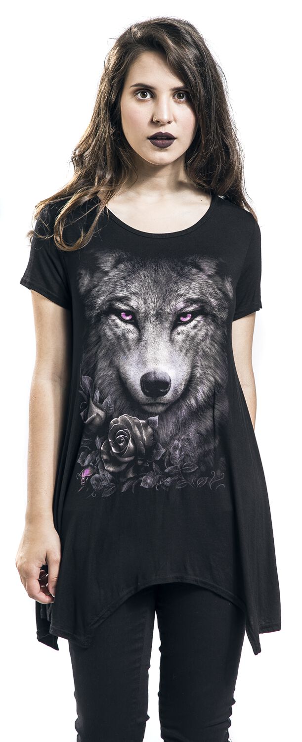 Wolf Roses | Spiral T-Shirt Manches courtes