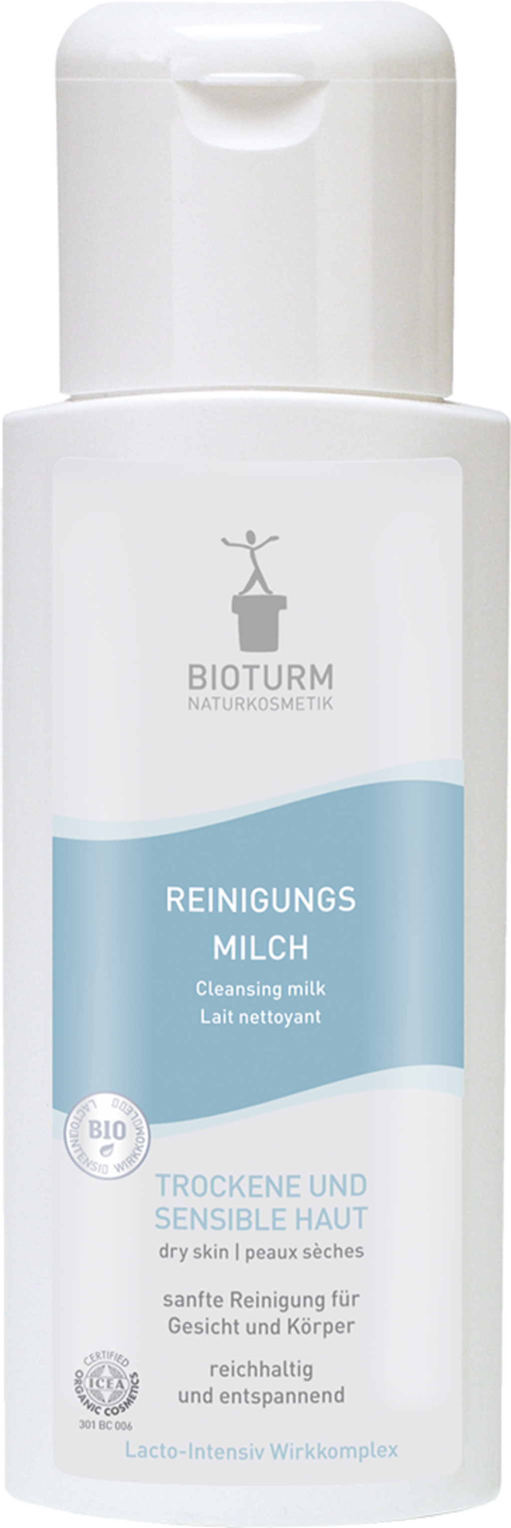 Bioturm  Reinigungsmilch Nr.10, 200 ml