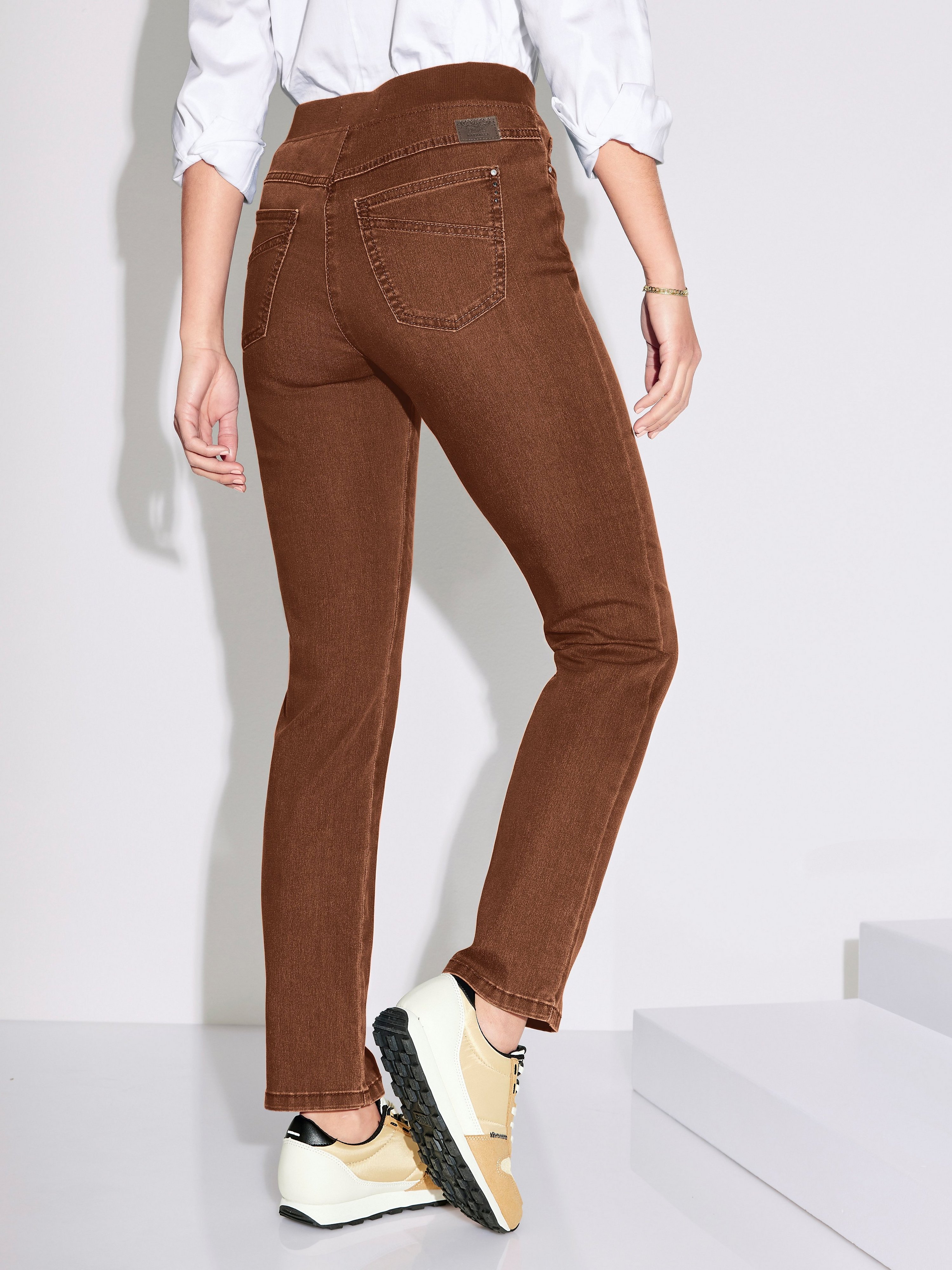 Comfort Plus-Jeans Modell Carina