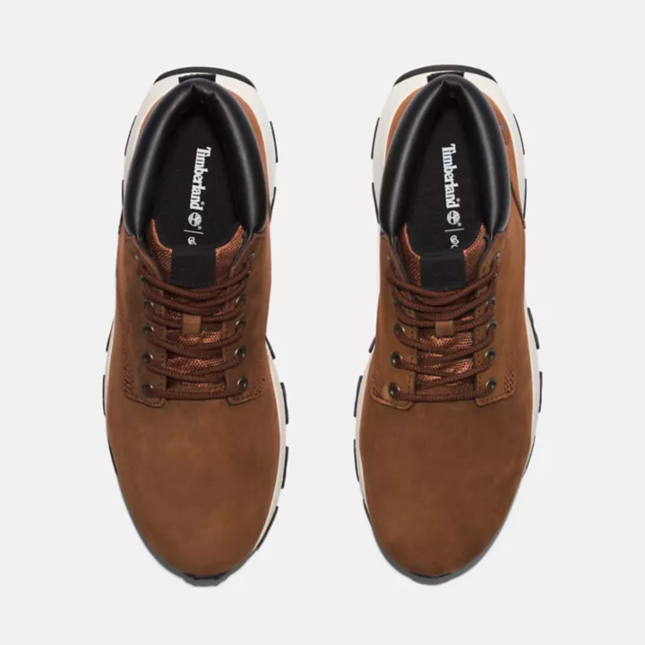 Bota Chukka Winsor Park Masculina na cor Marrom