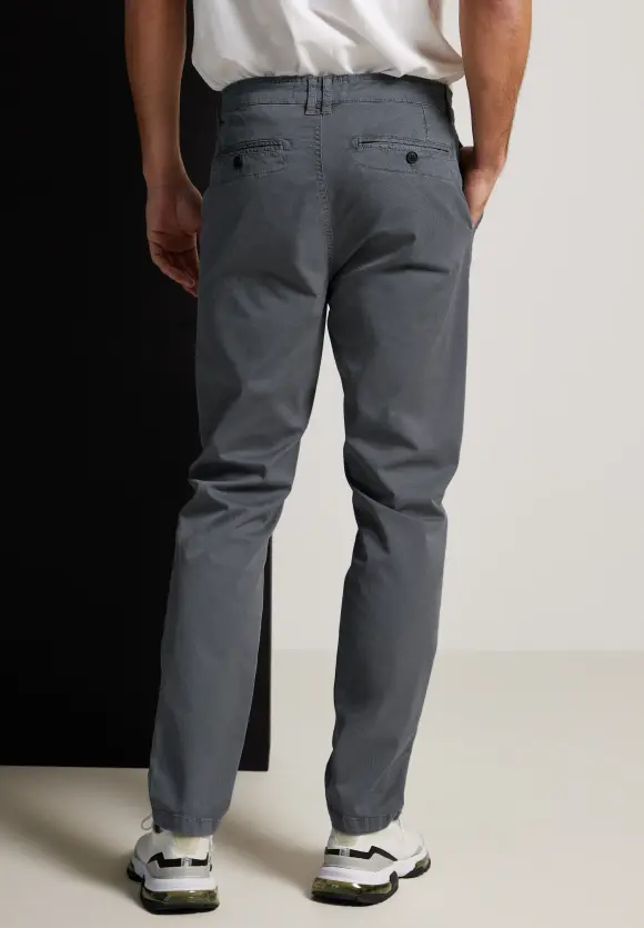 Regular Fit Chino - carbon grey