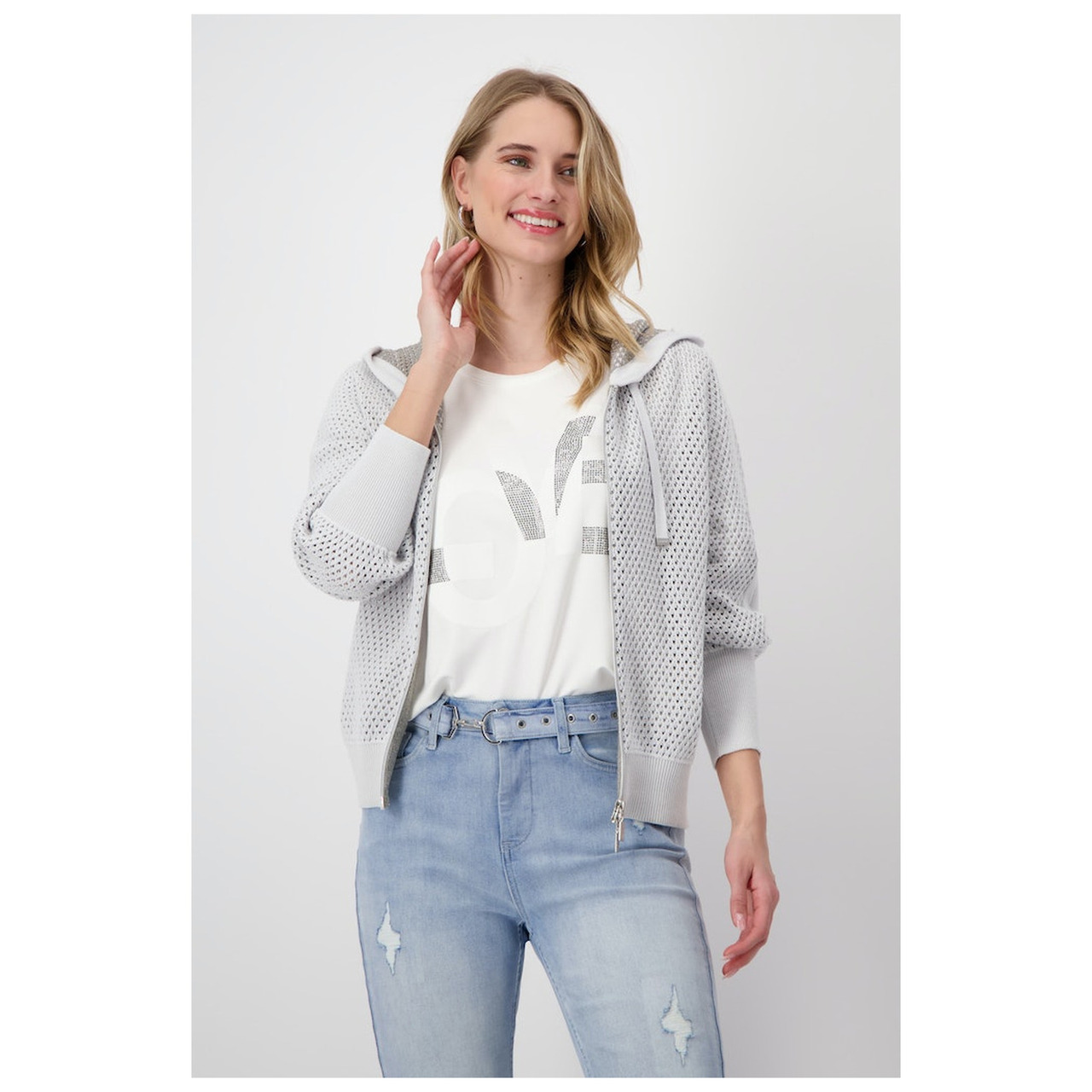 Monari Strickjacke