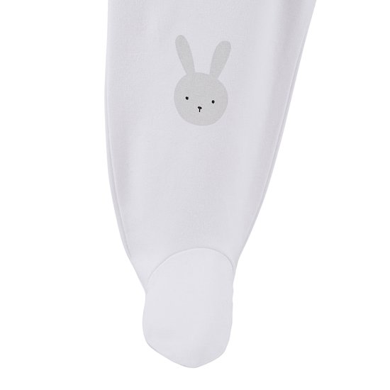 Lot 2 leggings Lapin Câlin   Gris        de               P'tit bisou