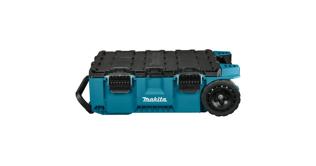 MakitaMaktrak Gereedschapskist Trolley  (Blauw/zwart)