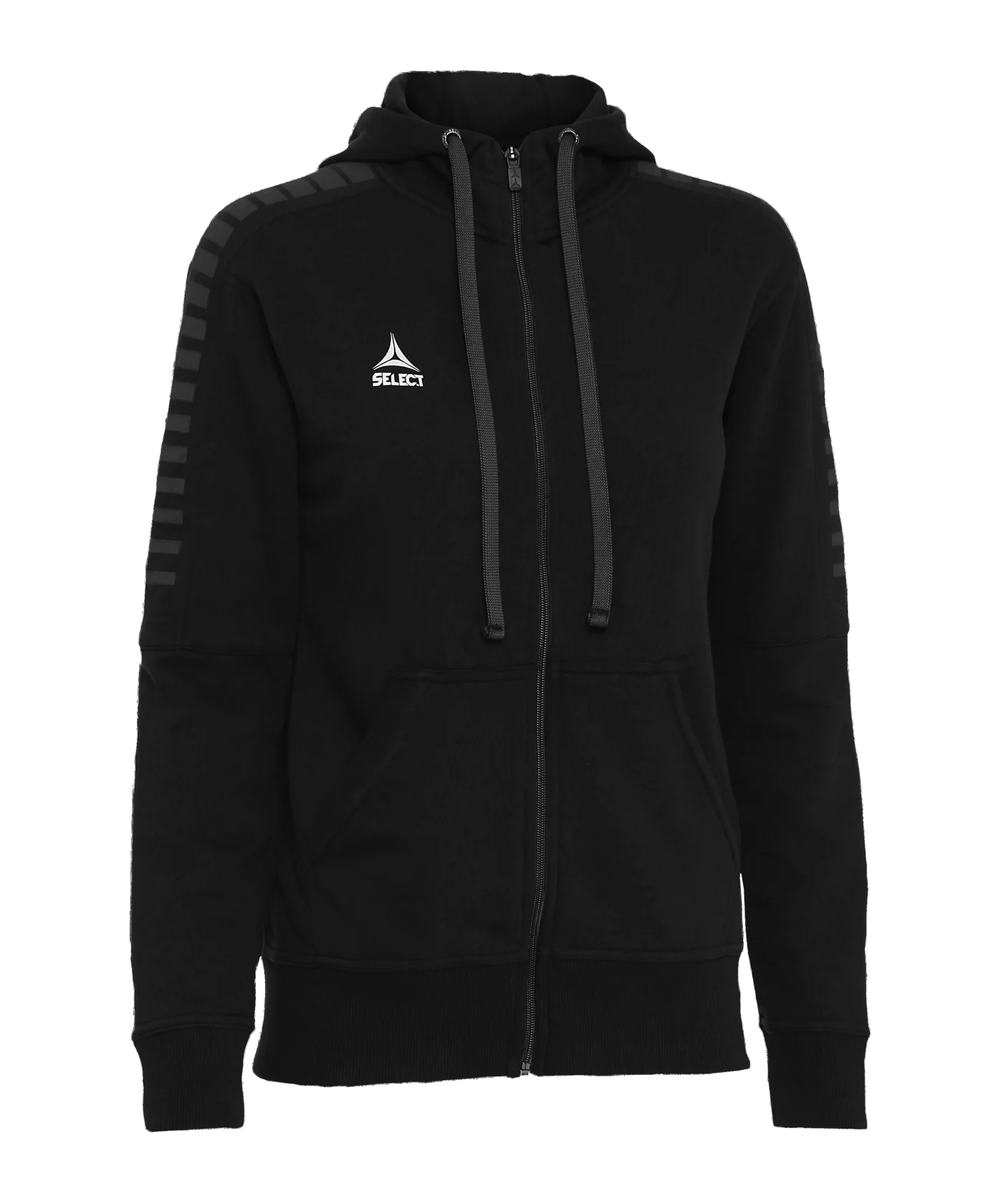 Select Torino Kapuzenjacke Damen Schwarz F111