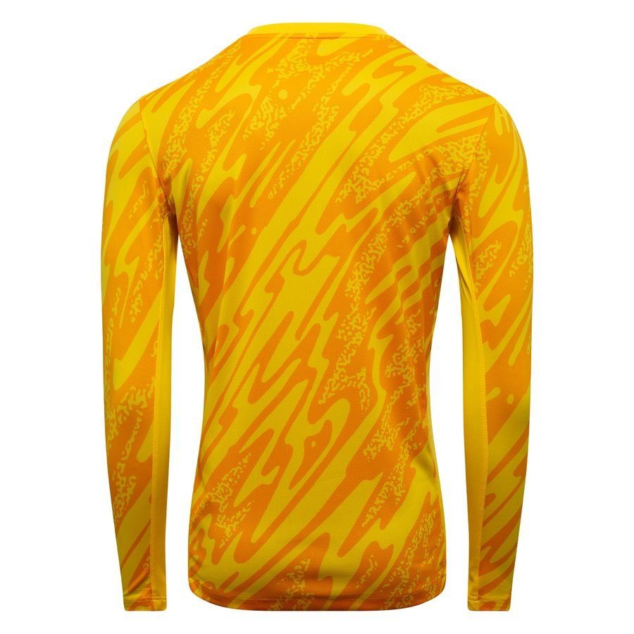 Nike Maillot de Gardien Dri-FIT Gardien V Manches Longues - Jaune/Jaune Doré/Noir
