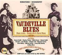 Blandade Artister: Vaudeville Blues (4CD)