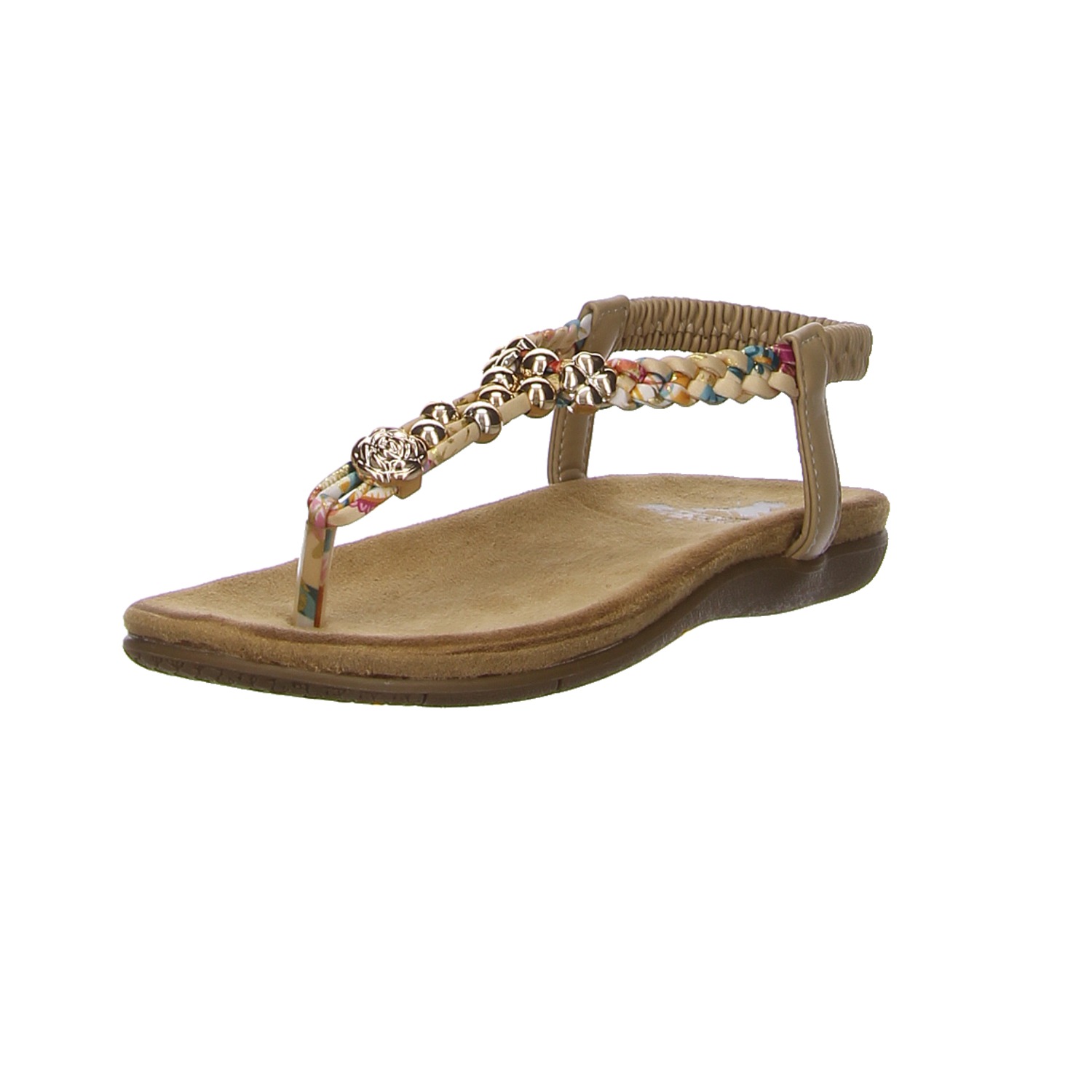 2 GO Shoe Sandale bunt beige