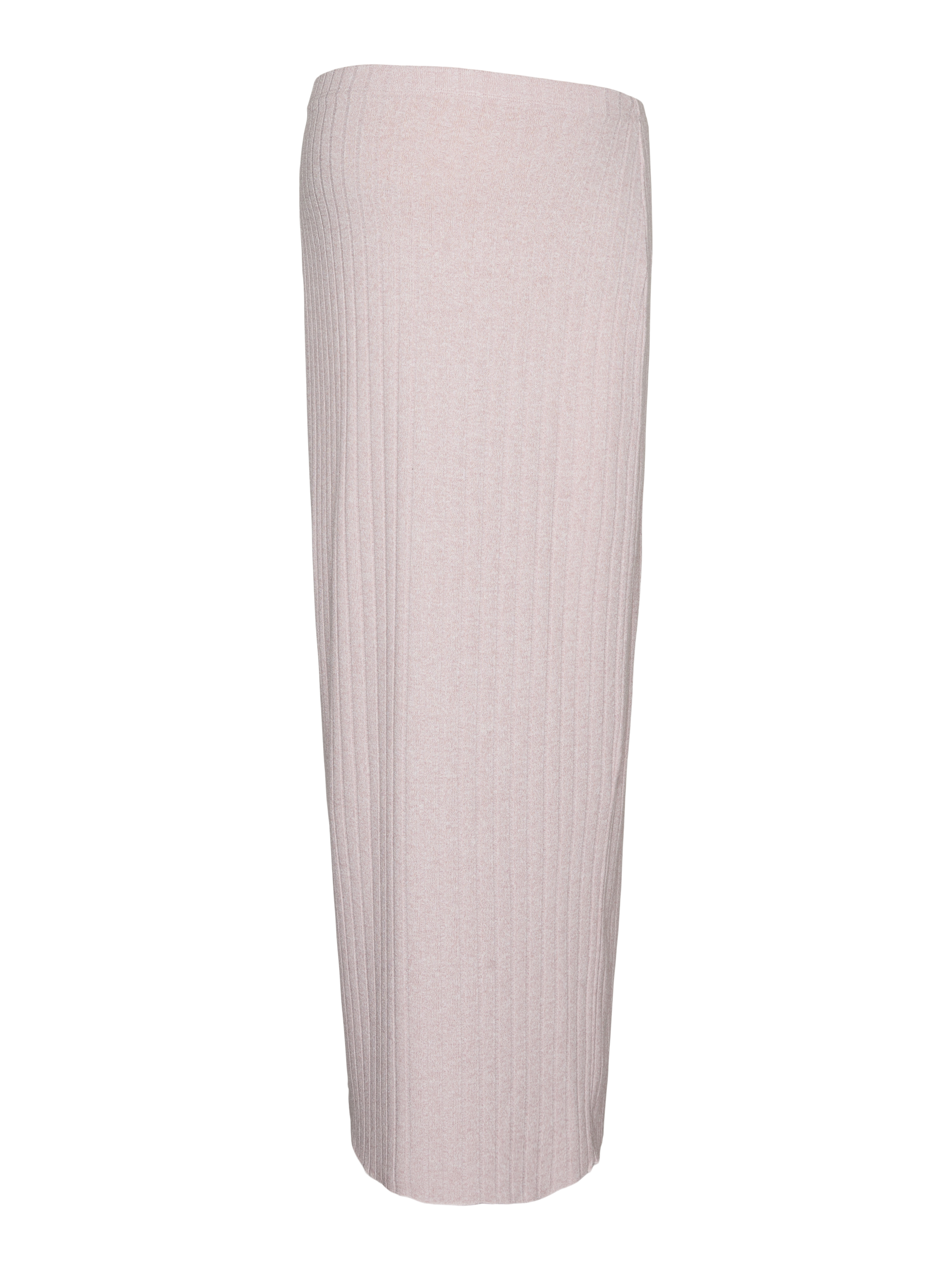 High waist Midi-rok