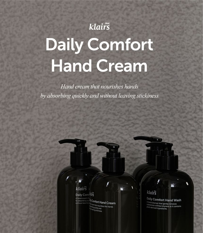 Beste Klairs - Dagelijkse Comfort Handcrème Jumbo