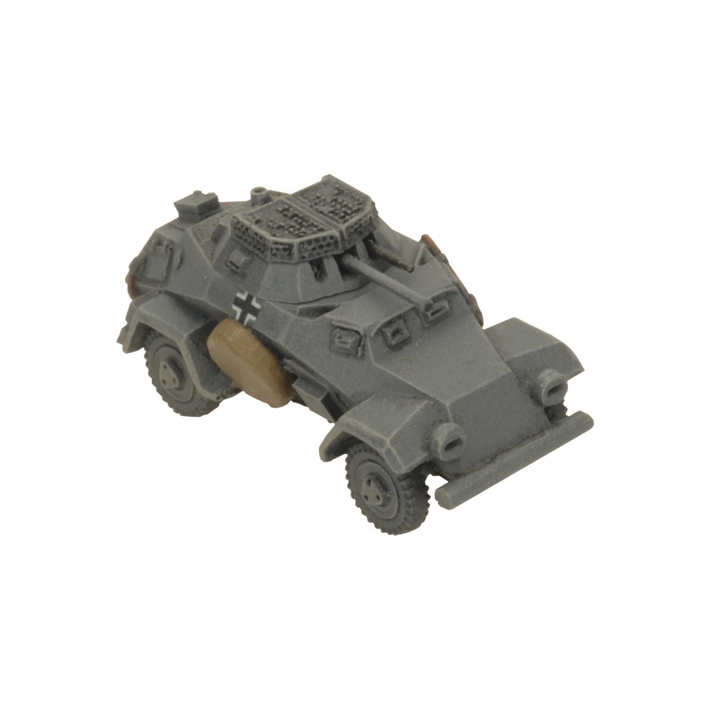 Flames of War - Sd Kfz 221 & 222 Light Scout Troop