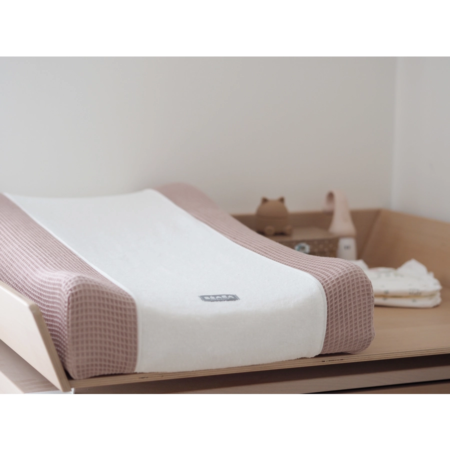 BEABA® Bezug für Wickelunterlage Sofalange altrosa