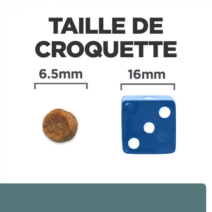 HILL'S Prescription Diet w/d Multi Benefit au Poulet - Croquettes pour chat