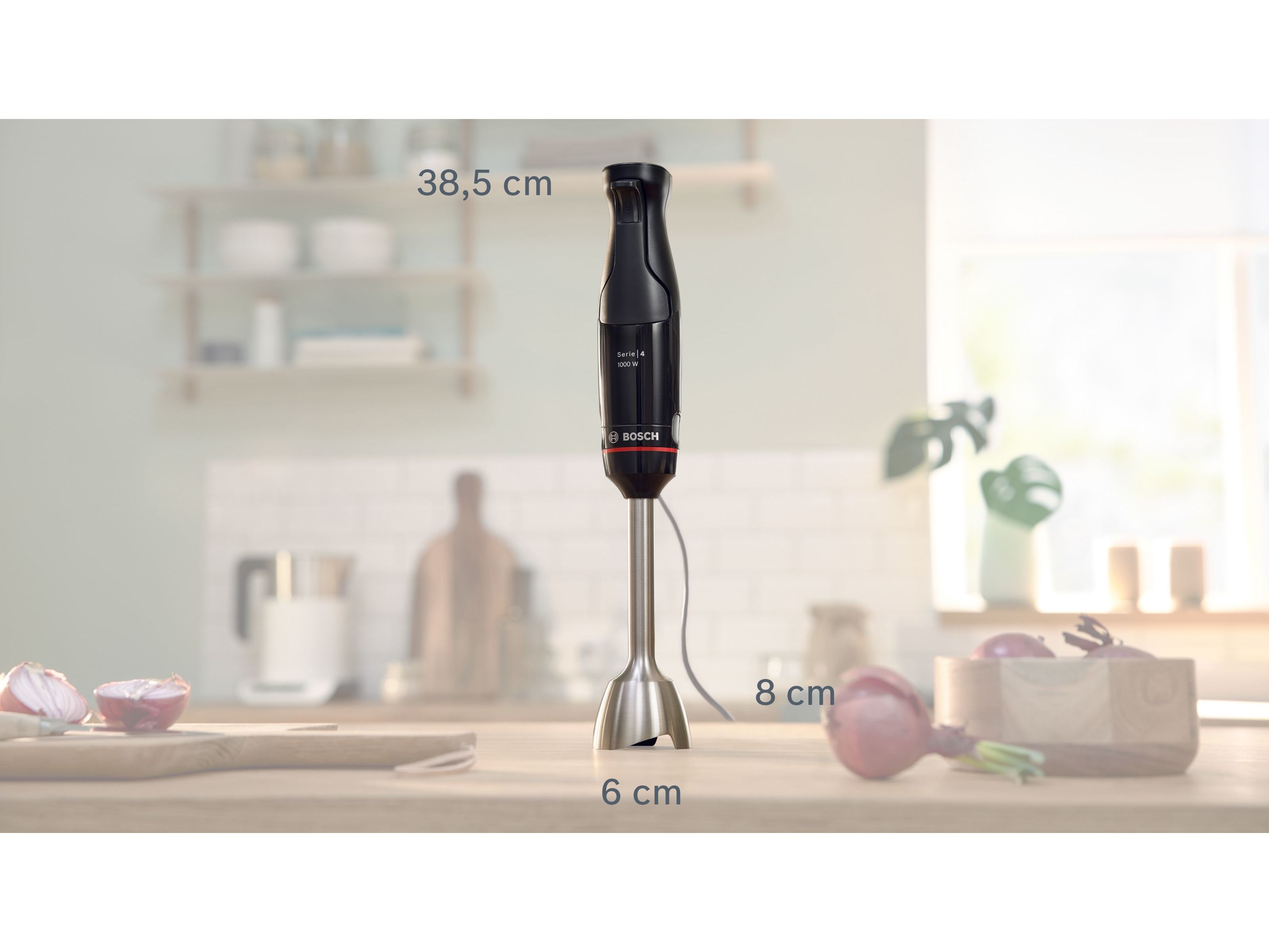 VARINHA MÁGICA COM ACESSÓRIOS BOSCH MSM4B620 ERGOMASTER (1000 W - PRETO)