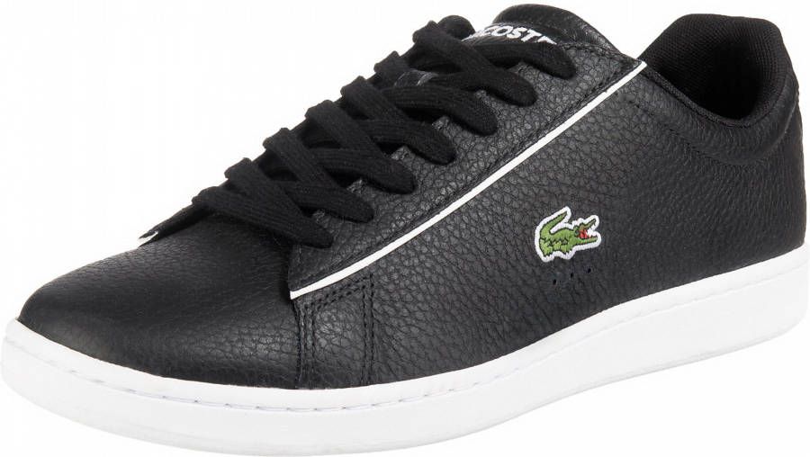 Lacoste Carnaby Evo Zwart Wit Heren Sneaker 39SMA0061