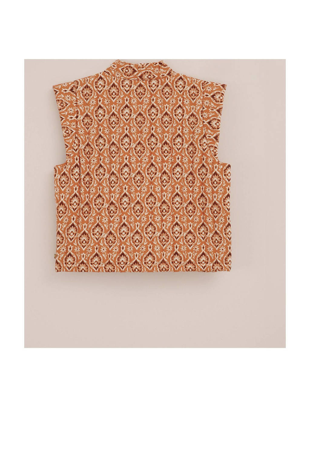 WE Fashion gilet sand