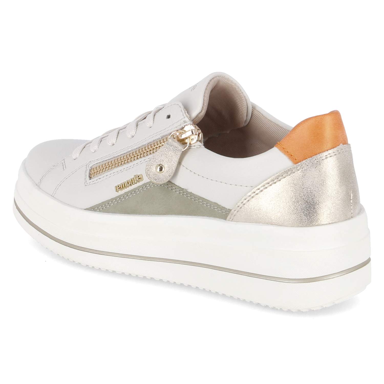 Remonte Halbschuhe - weiss kombi