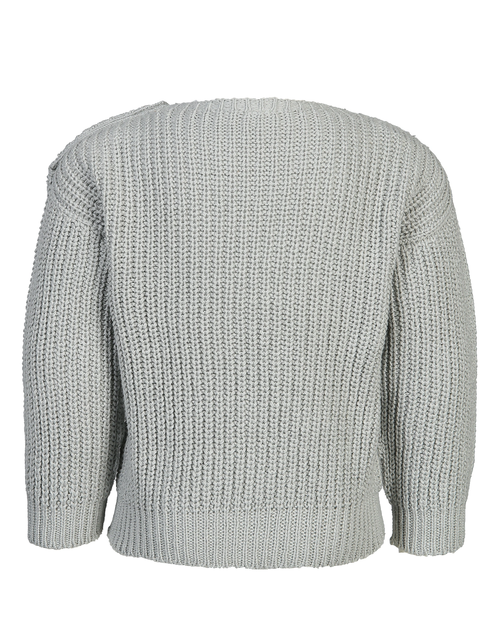 Baby-Strickpullover DINAN in grey wave