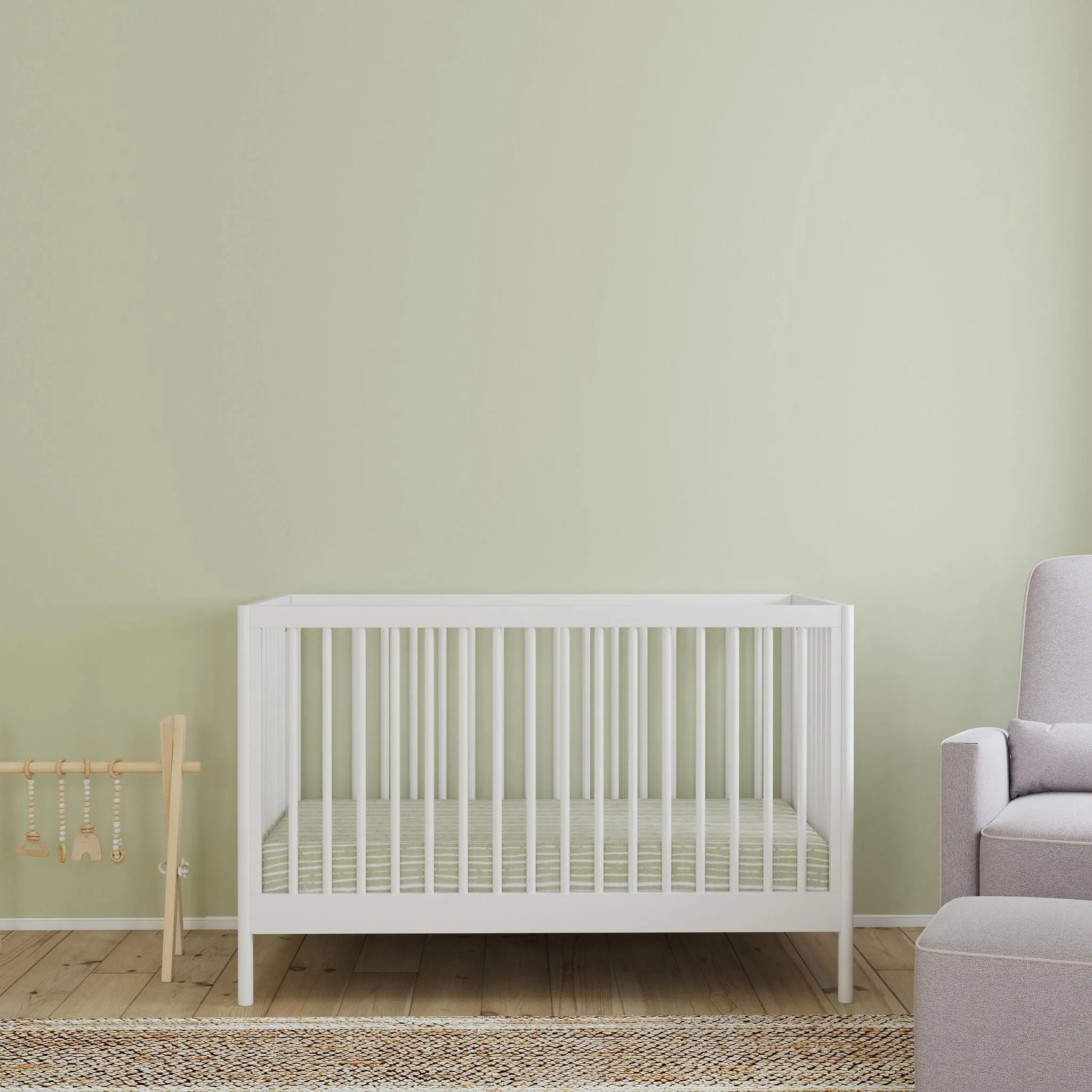DaVinci Couchette Convertible 3-en-1 Birdie - Blanc