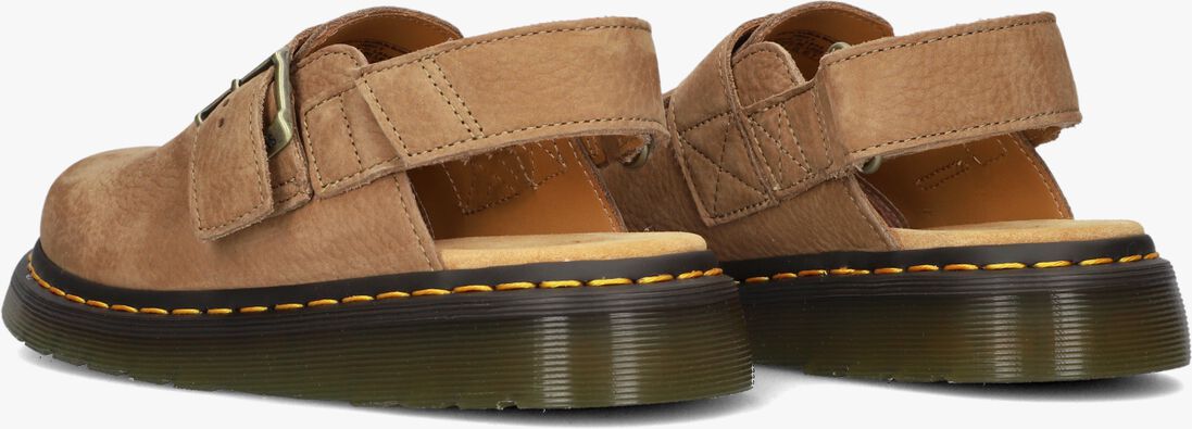DR MARTENS beige dr martens instappers jorge patchwork w
