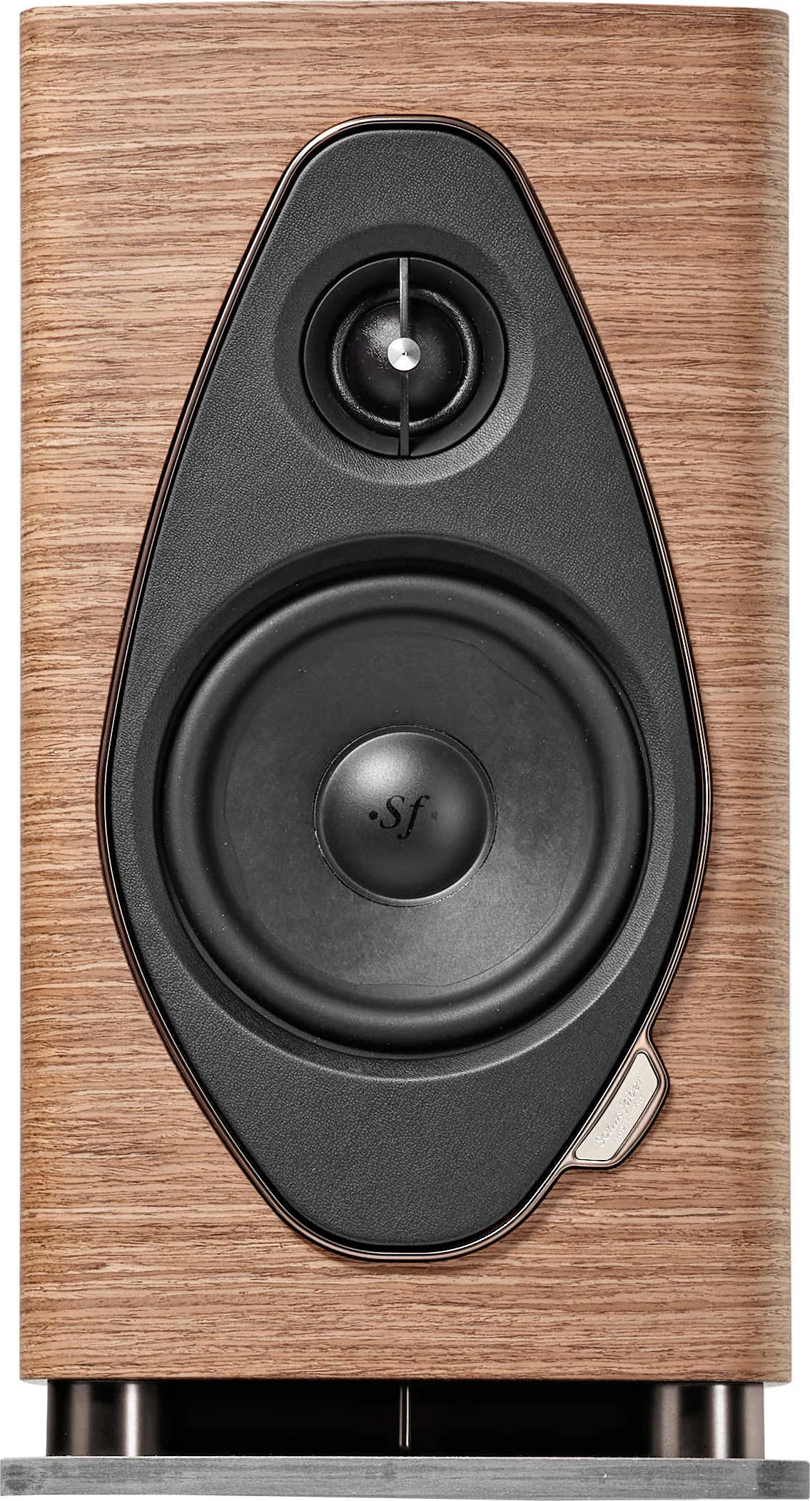 Sonus Faber Sonetto I G2 Noyer (la paire) Enceintes bibliothèque