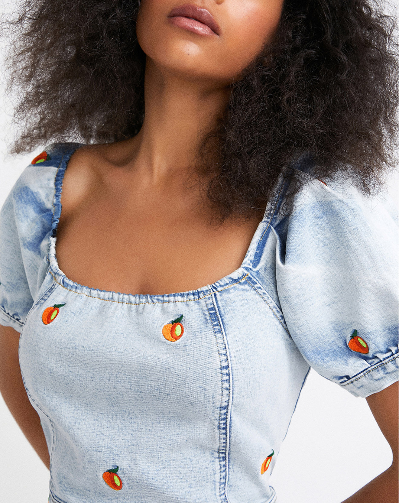 Desigual Robe Hetti denim