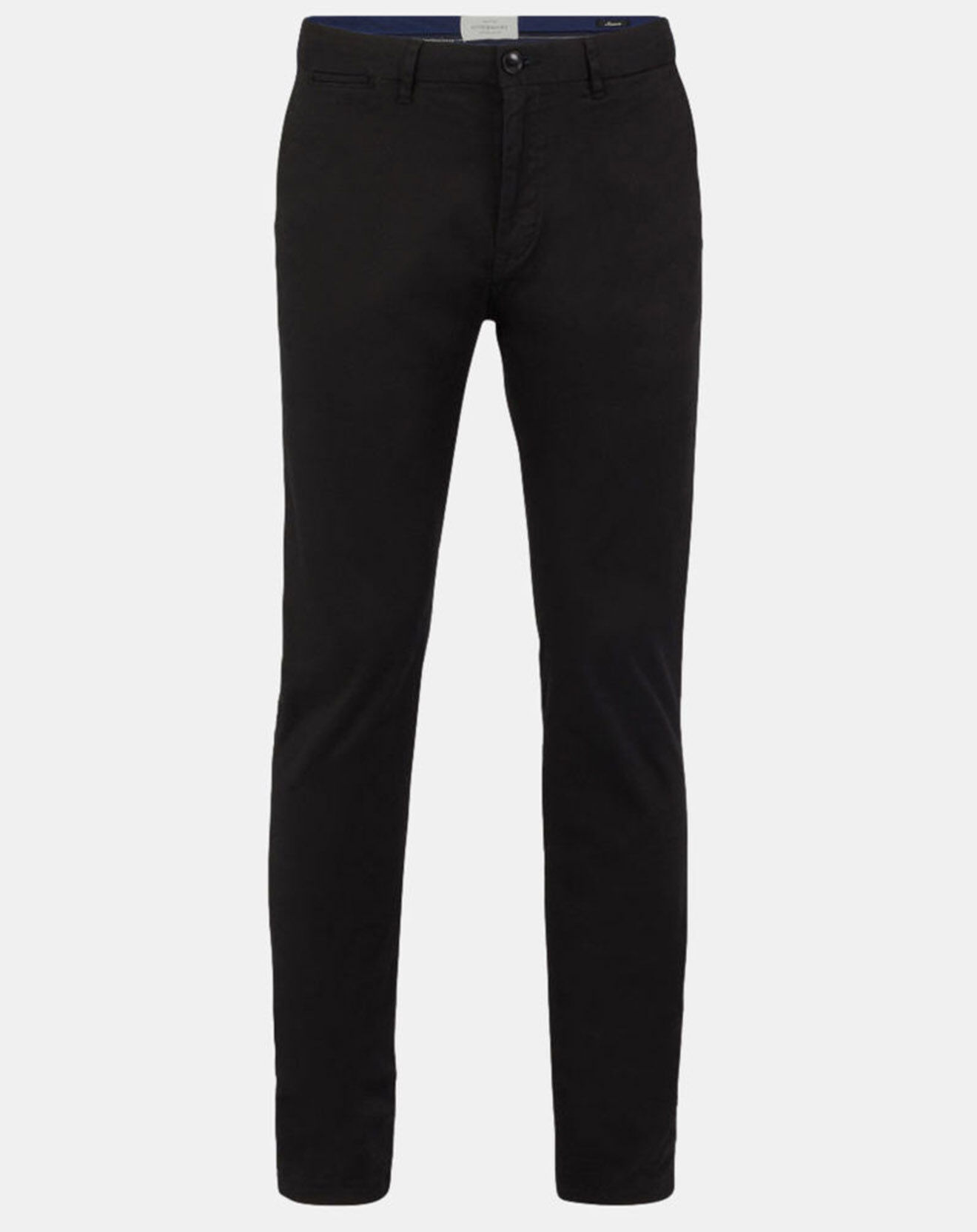 Scotch & Soda Pantalon chino Slim Fit Stuart uni stretch noir