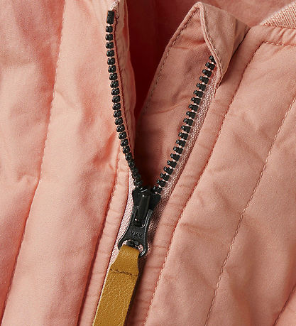 Lil' Atelier Bomberjacke - NbnLio - Misty Rose m. Regenbogen