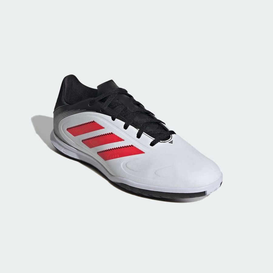adidas Copa Pure Club III IN Pure Victory - Blanc/Lucid Red/Noir