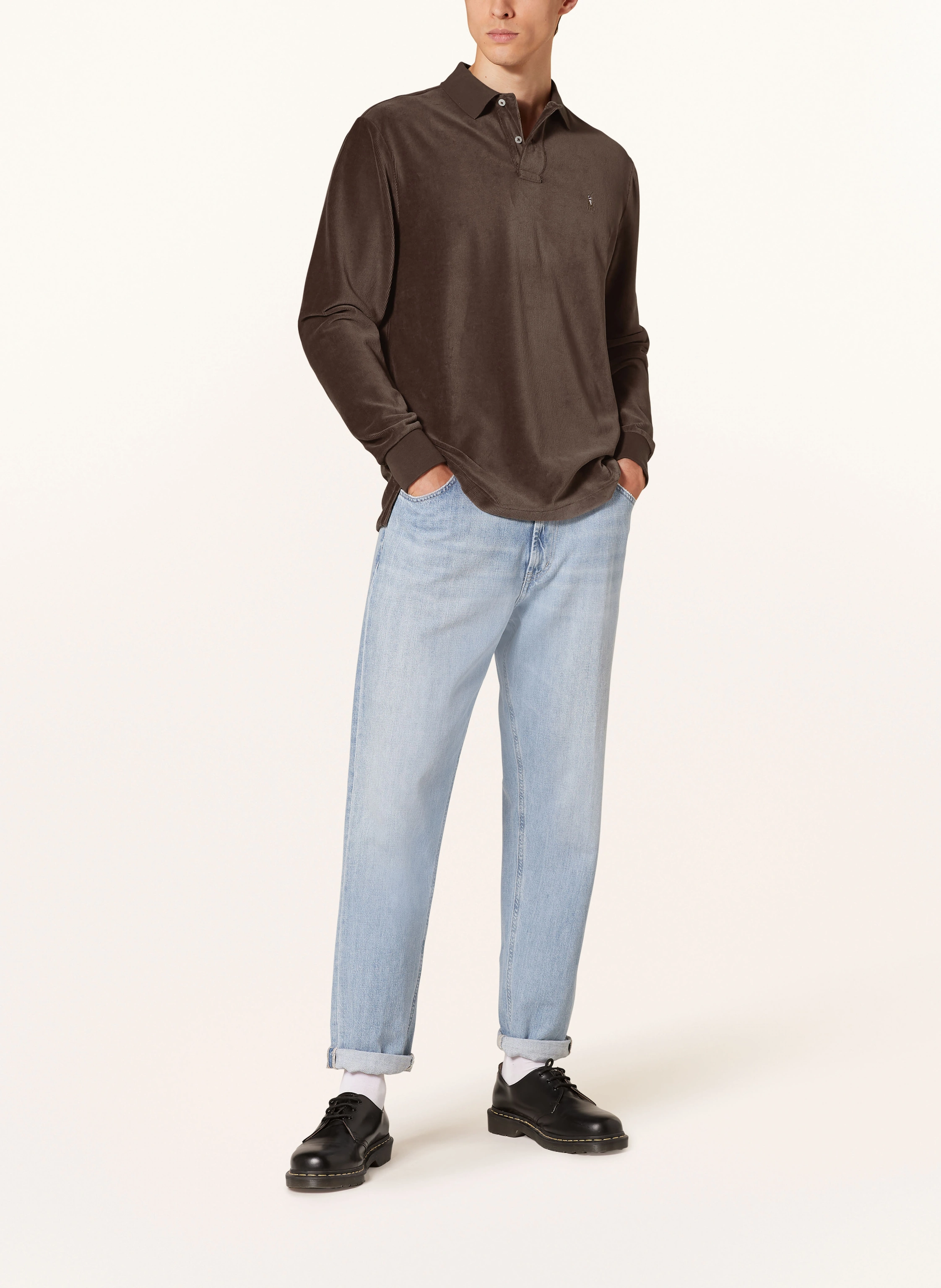 POLO RALPH LAUREN Cord-Poloshirt Classic Fit