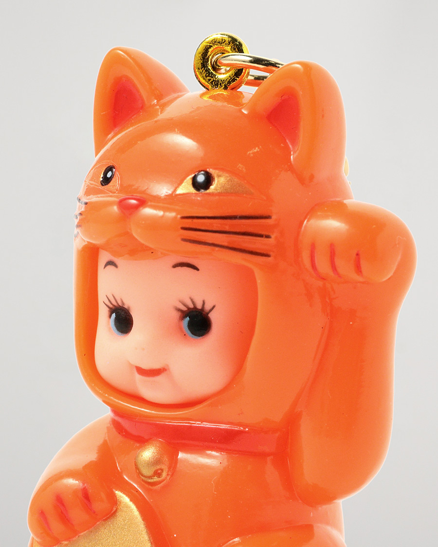 Beams Japan Kewpie Doll Keychain Lacky Cat