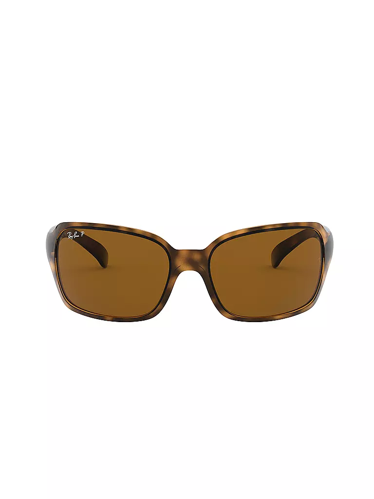 RAY BAN Sonnenbrille 4068/60 braun