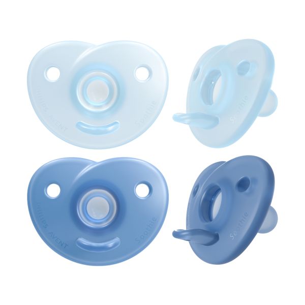 Philips Avent Soothie Hart - 0-6 Mnd - 2 Stuks - Plant-based