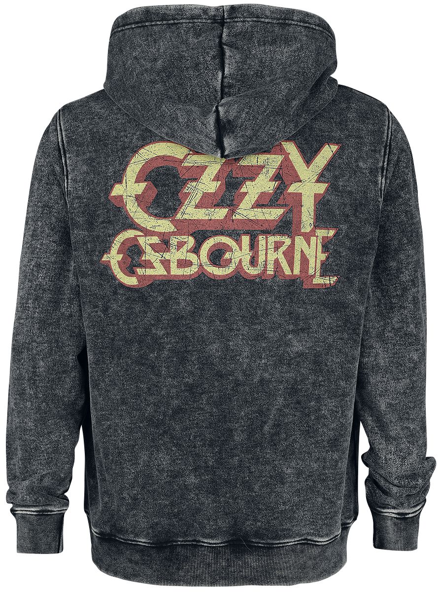EMP Signature Collection | Ozzy Osbourne Sweat-shirt zippé à capuche