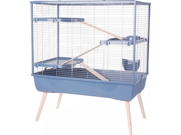Zolux ZOLUX NEOLIFE 100 XL kaninbur, blå
