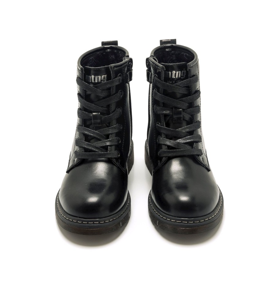 Botas Mustang Future Kids Pretas