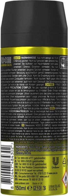 Axe - YOU Clean Fresh - Deodorant & Body Spray - 150 ml