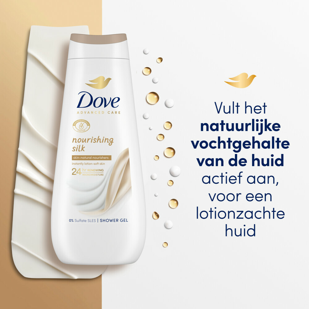 Dove Douchecrème Nourishing Silk600 ml